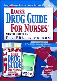 Davis's Drug Guide For Nurses: For PDA