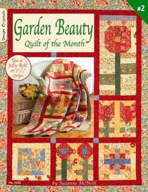 Garden Beauty Quilt of the Month