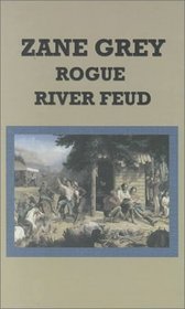 Rogue River Feud (Large Print)