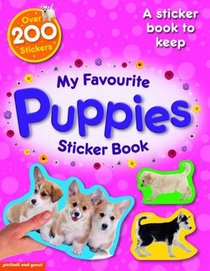 Favourite Puppies (My Favourite Sticker Books)