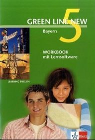 Green Line New 5. Workbook mit CD-ROM. Bayern