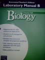 Laboratory Manual B [Annotated Teacher's Edition] for use with Prentice Hall's Biology