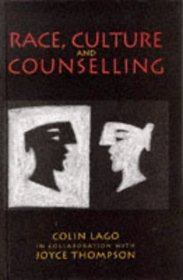 Race, Culture And Counselling