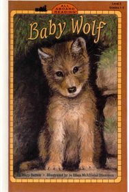 Baby Wolf (All Aboard Reading (Hardcover))