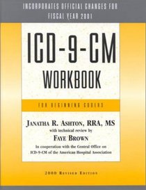 Icd-9-Cm Workbook for Beginning Coders: 2000 Edition