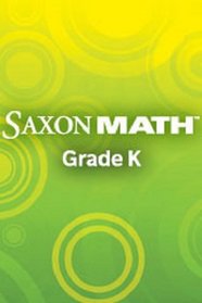 Saxon Math K Classroom Kit