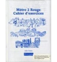 Metro 2 Rouge: Euro Edition (Metro for Key Stage 3) (French Edition)