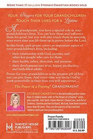 The Power of a Praying Grandparent Book of Prayers
