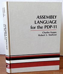 Assembly language for the PDP-11 (The Computer and management information systems series)
