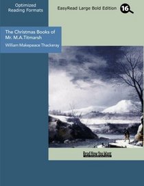 The Christmas Books of Mr. M.A.Titmarsh