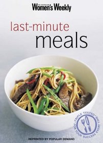 Last-minute Meals