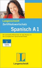 Langenscheidt Zertifikatswortschatz Spanisch A1