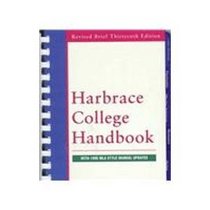 Harbrace College Handbook: With 1998 Mla Style Manual Updates