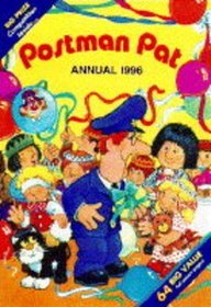 Postman Pat Annual 1996