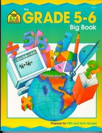 Big 5th and 6th Grade Workbook (New Big Get Ready Books)
