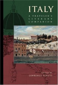 Italy : A Traveler's Literary Companion (Traveler's Literary Companion)