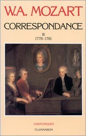 Correspondance, tome 3 : 1778-1781