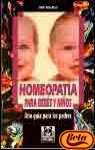 Homeopatia Para Bebes y Ninos (Spanish Edition)