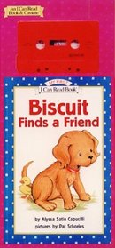 Biscuit Finds a Friend Book and Tape (My First I Can Read)