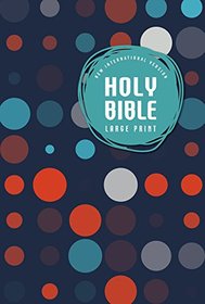 NIV, Outreach Large Print Bible for Kids, Paperback