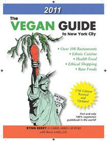 The Vegan Guide to New York City-2011
