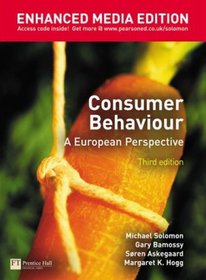 Consumer Behaviour: A European Perspective Enhanced Media Edition Pack
