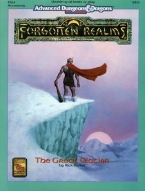 The Great Glacier (Advanced Dungeons  Dragons/Forgotten Realms Module FR14)