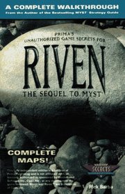 Riven: The Mini Guide : Unauthorized (Secrets of the Games)