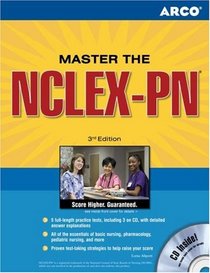 NCLEX - PN Certification Exams 3rd ed (Master the Nclex- Pn Certification Exams)