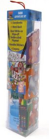 Fisher-Price Little People Animal Friends Adventure Set (Fisher Price Activity Tube)