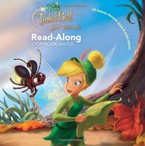 Tinker Bell and the Lost Treasure Read-Along Storybook and CD