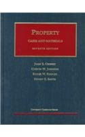 Cases and Materials on Property (University Casebook Series)