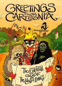 GREETINGS FROM CARTOONIA SC
