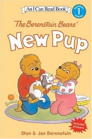 The Berenstain Bears' New Pup (I Can Read Book 1)