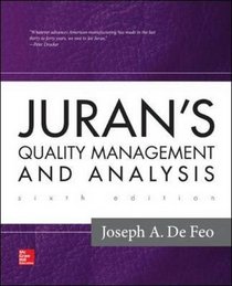 Juran's Quality Management and Analysis System