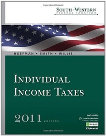 South-Western Federal Taxation 2011: Individual Income Taxes, Professional Edition (with H&R Block @ Home Tax Preparation Software CD-ROM)