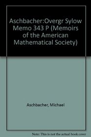 Overgroups of Sylow Subgroups in Sporadic Groups (Memoirs of the American Mathematical Society)