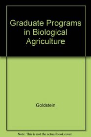 Graduate Programs in Biological Agriculture