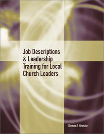 Job Descriptions & Leadership Training for Local Church Leaders