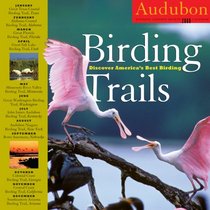 Audubon Birding Trails Calendar 2008: Discover America's Best Birding