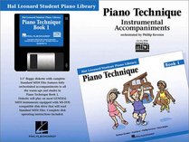 Piano Technique Book 1 - GM Disk: Hal Leonard Student Piano Library