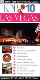 Eyewitness Top 10 Travel Guide to Las Vegas (Eyewitness Travel Top 10)