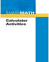 Saxon Math Intermediate 3-5: Calculator Activities