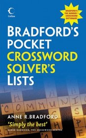 Collins Bradford's Pocket Crossword Solver's List (Dictionary)