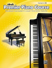 Premier Piano Course, Lesson Book 1b (Premier Piano Course)