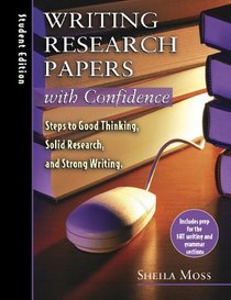 Writing Research Papers With Confidence