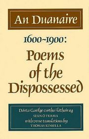 An Duanaire, 1600-1900: Poems of the dispossessed