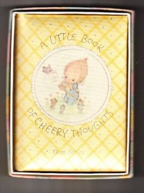 A little book of cheery thoughts (Hallmark editions)