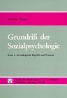 Grundriss der Sozialpsychologie (German Edition)