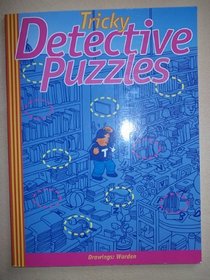 Tricky Detective Puzzles (Big Fun Books)